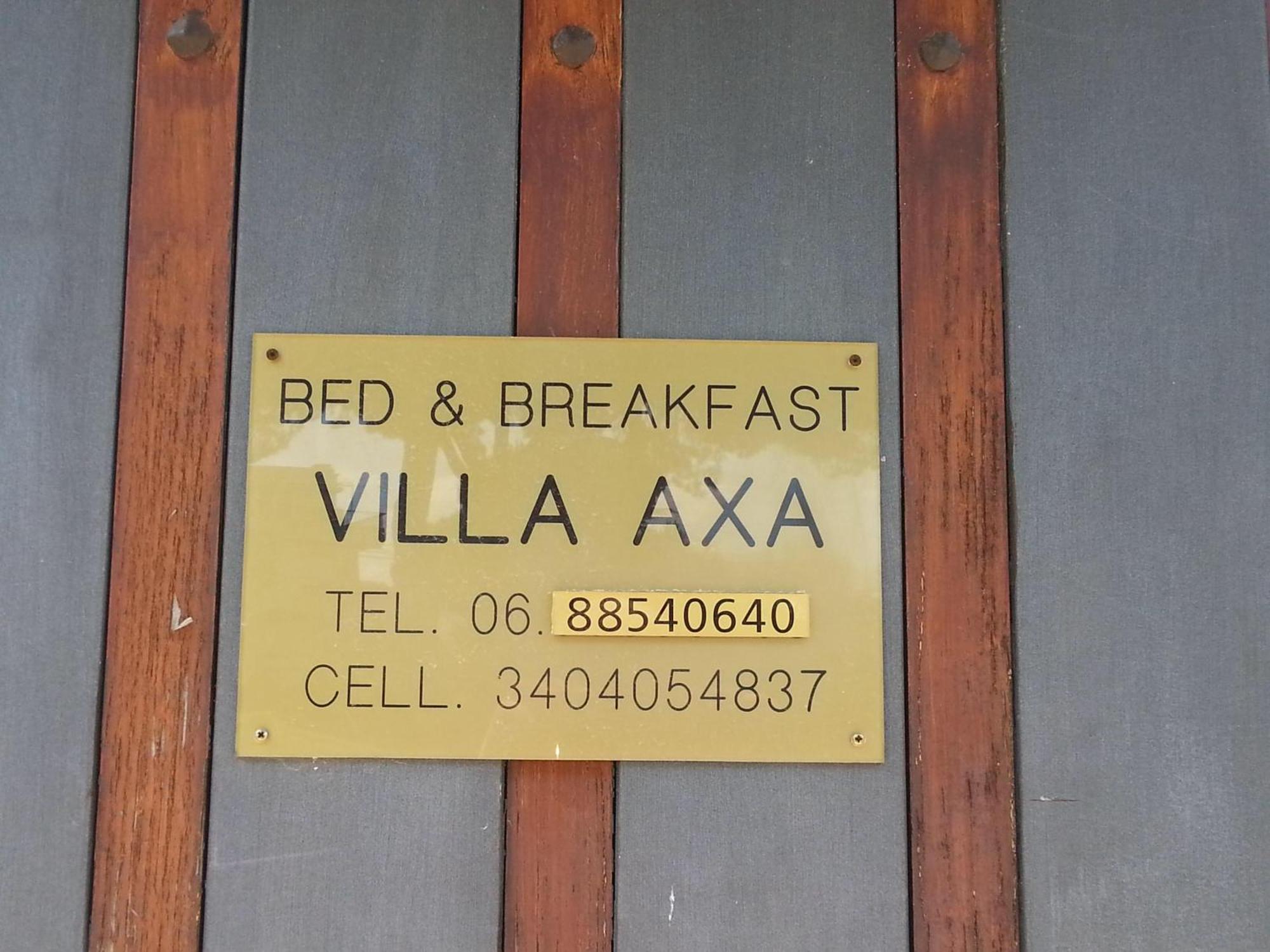 Villa Axa Casal Palocco Εξωτερικό φωτογραφία